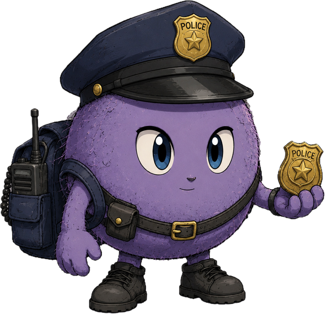 Dust Officer SmogDust character
